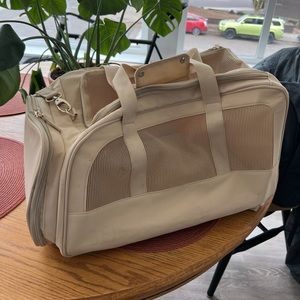 Beis Beige Pet Carrier